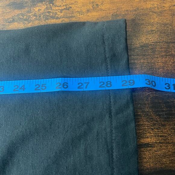 VTG Xperiance Womens Western Shirt Leather Fringe Conchos Studded Sleeve Sz L - Picture 13 of 13